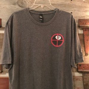 Men's Tee w/Sharp Shooter Design